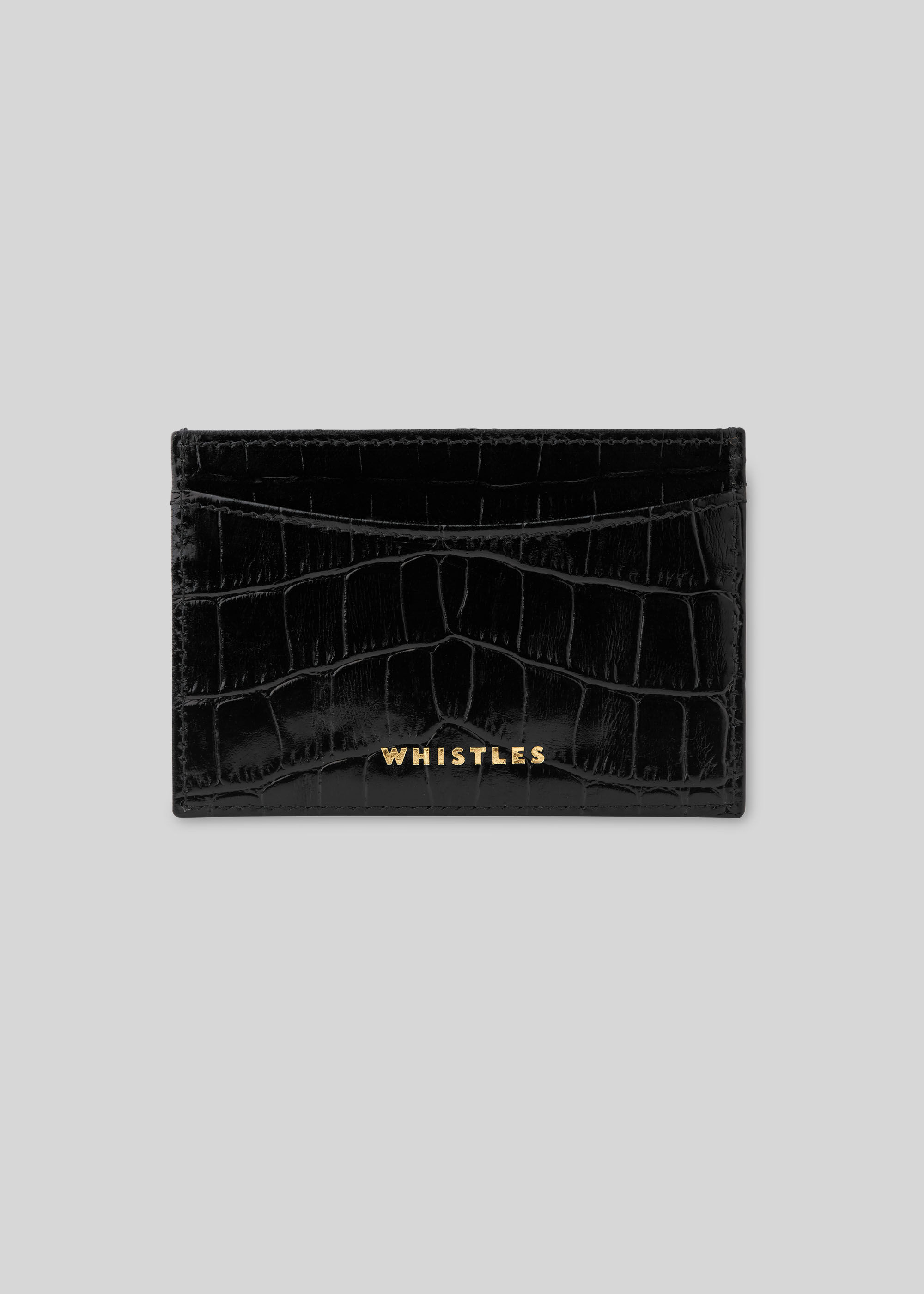 Card deals holder crocodile