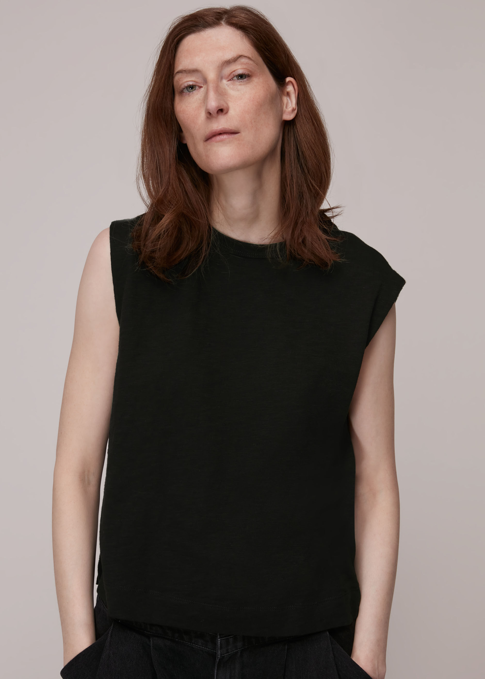 Muscle vest tops top