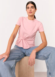 Twist Front Detail Tee