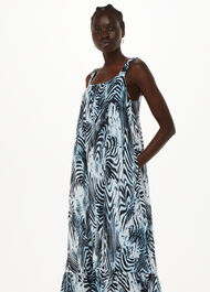Warped Tiger Rhea Dress