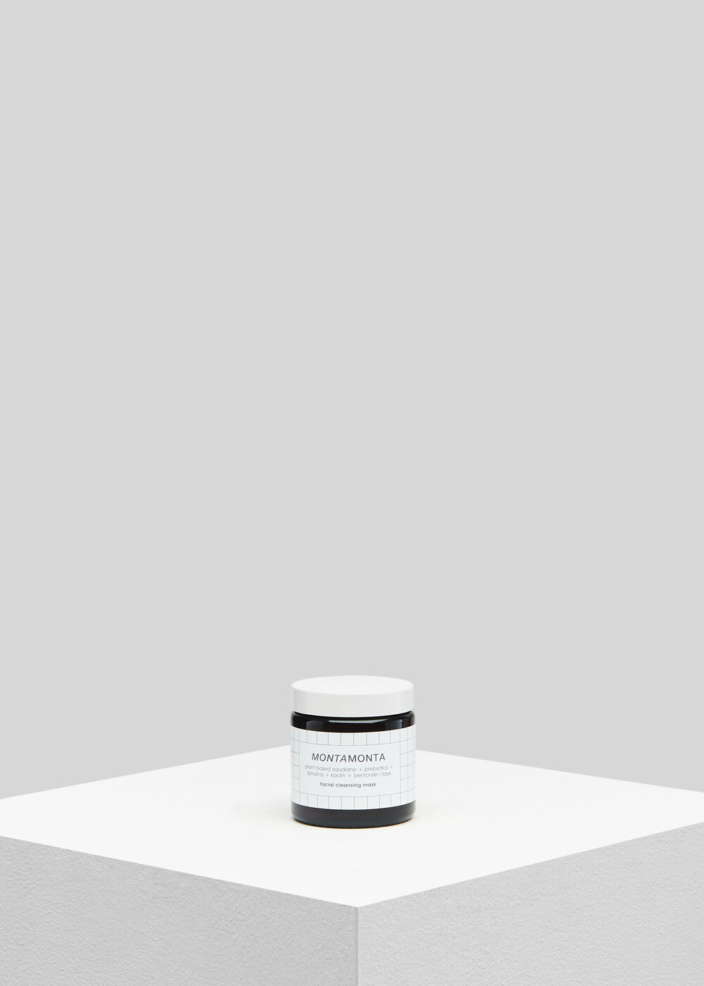 Montamonta Cleansing Mask Black and White
