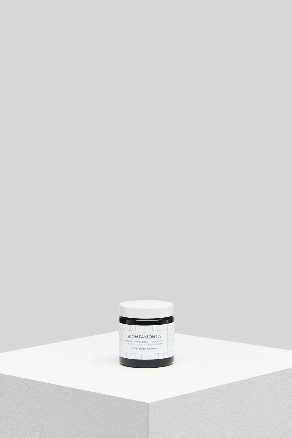 Montamonta Cleansing Mask Black and White