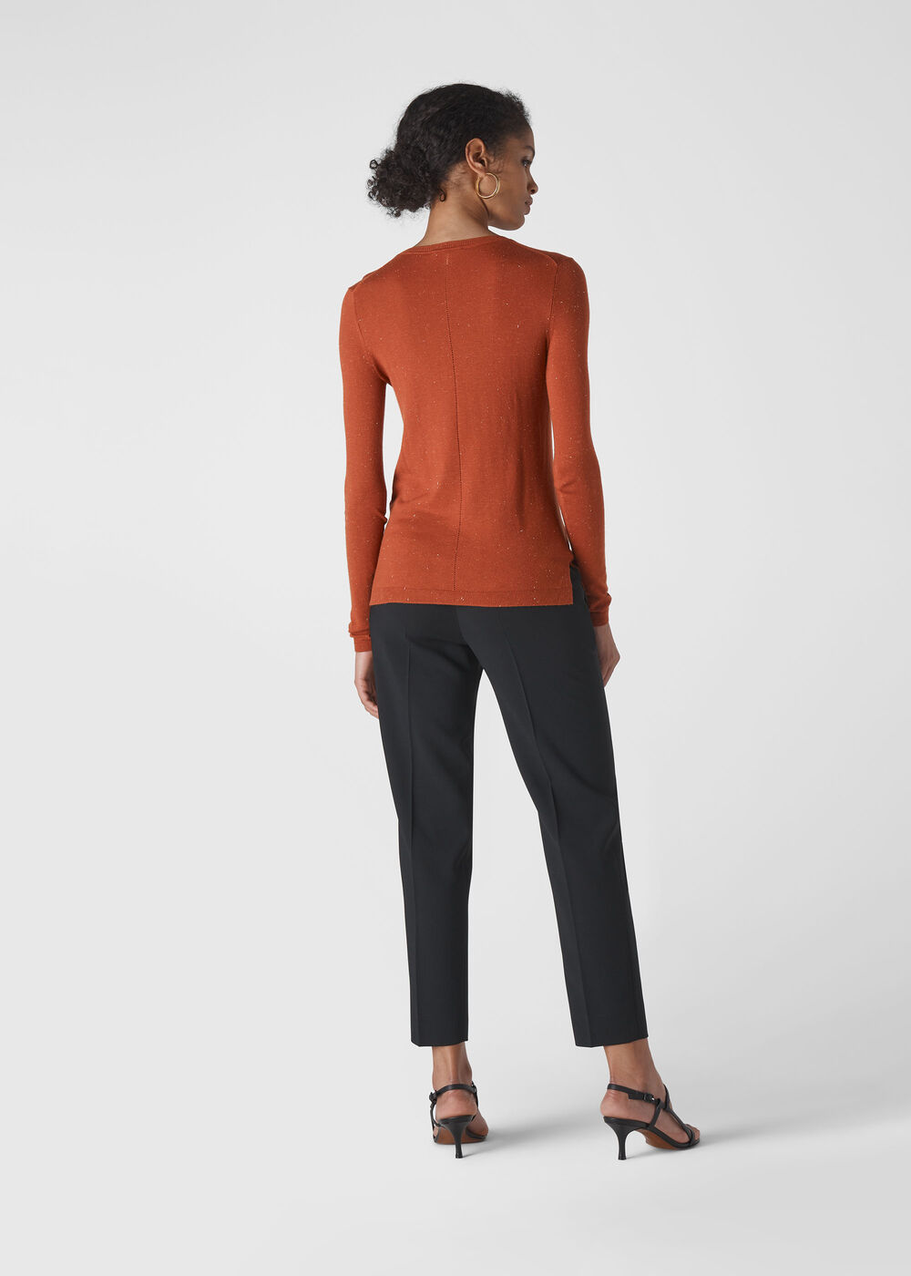 Annie Sparkle Knit