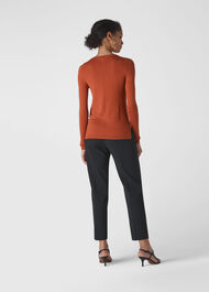 Annie Sparkle Knit