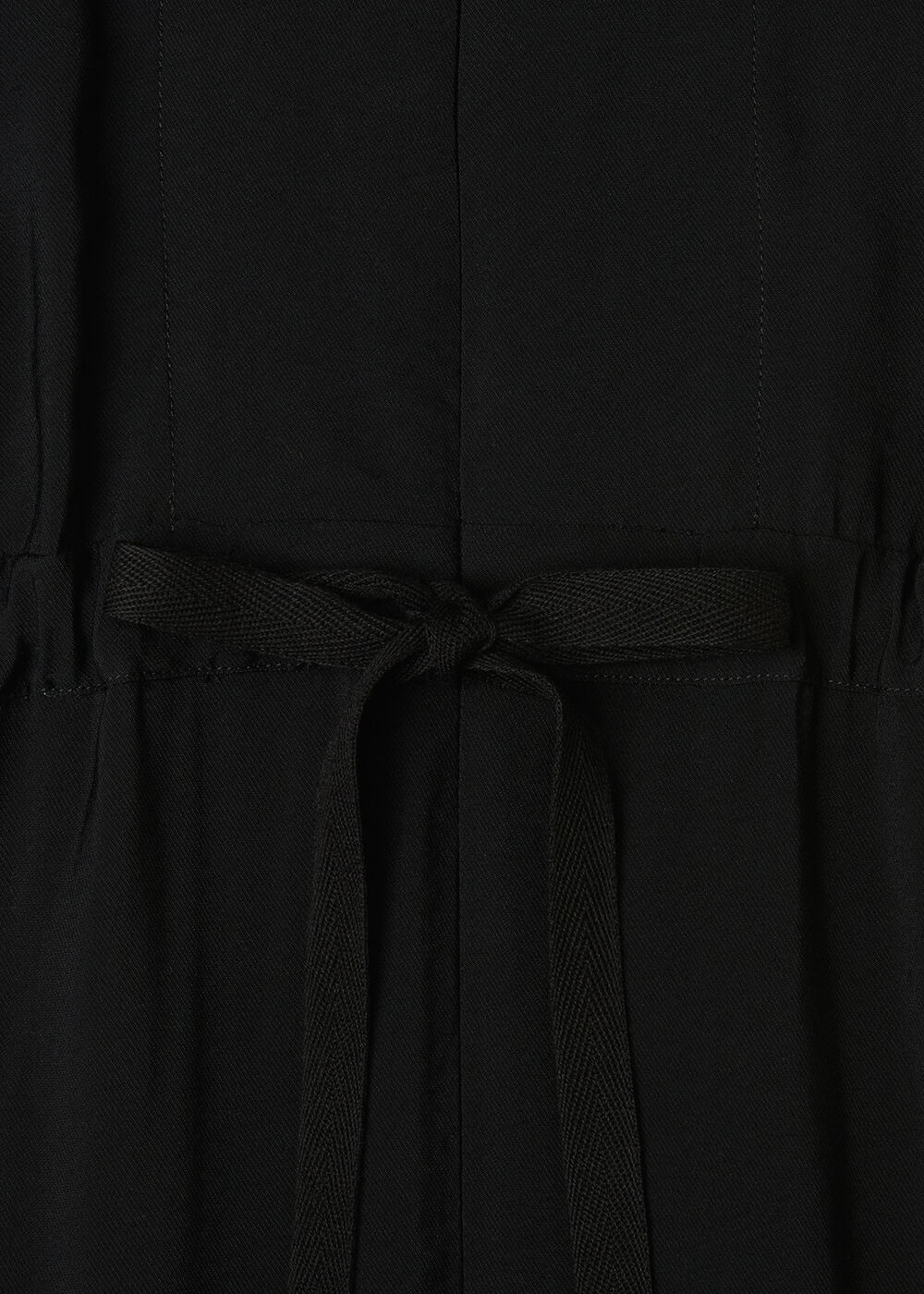 Sleeveless Drawstring Jumpsuit