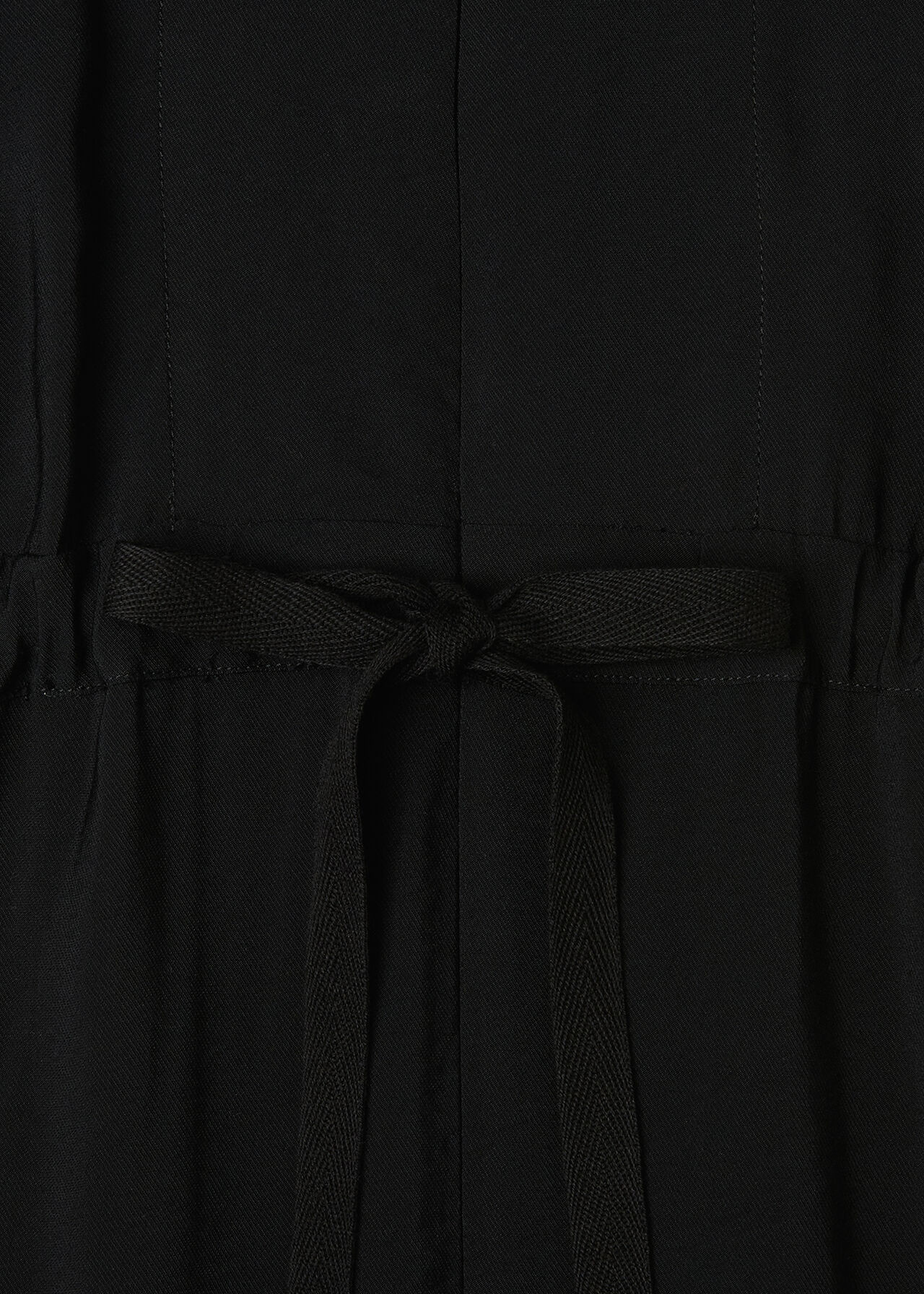 Sleeveless Drawstring Jumpsuit