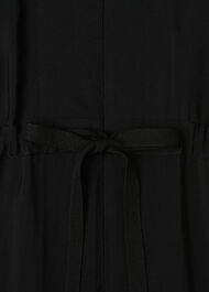 Sleeveless Drawstring Jumpsuit