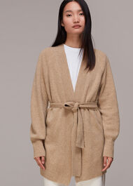 Knitted Wrap Cardigan