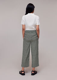Triangle Checkerboard Trouser