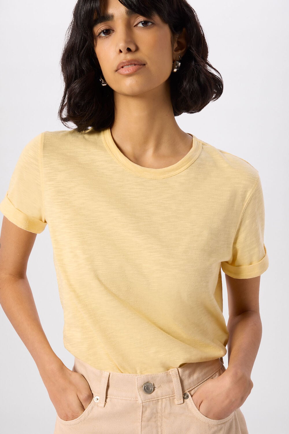 Yellow Emily Ultimate T-Shirt