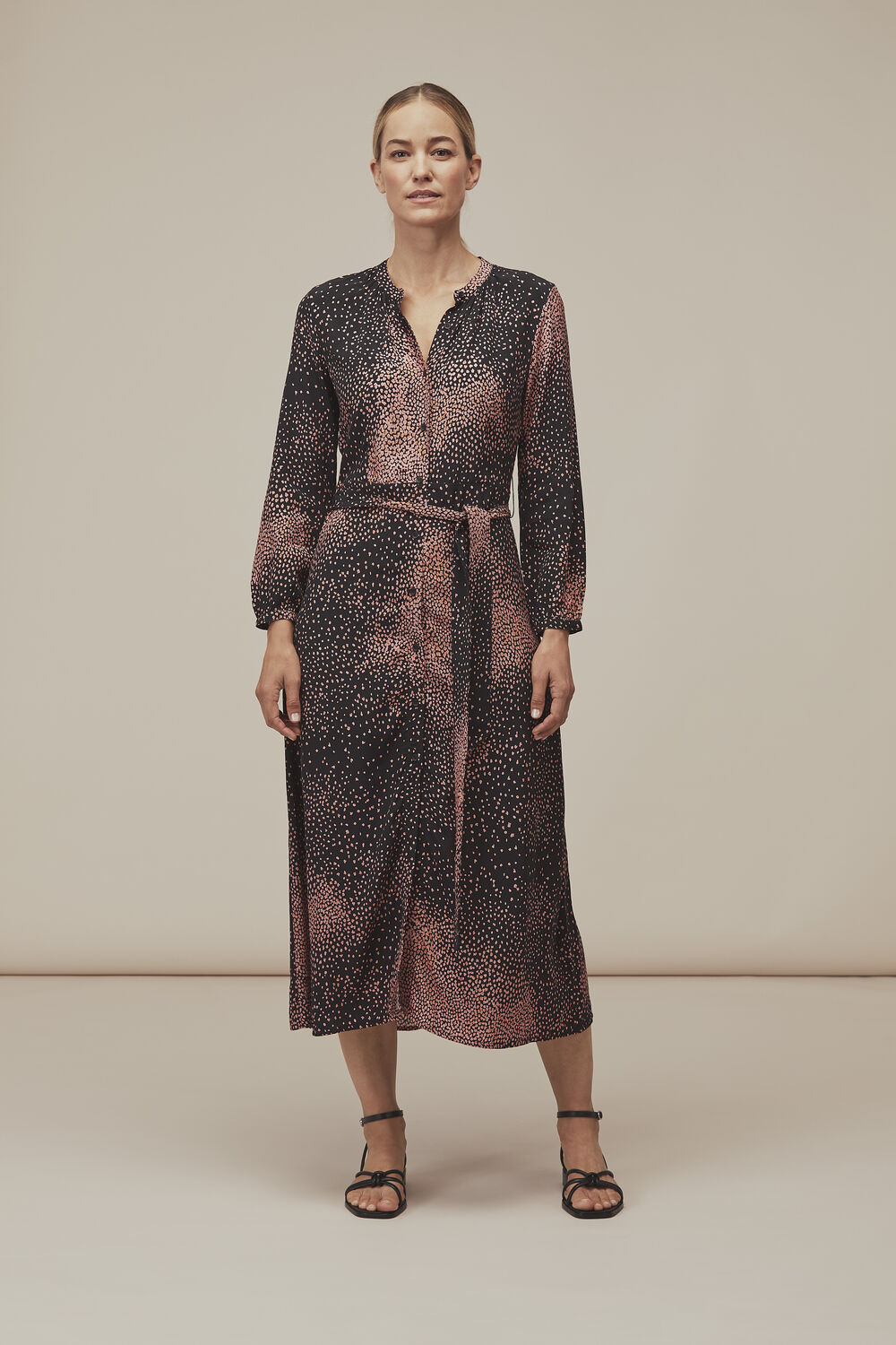 Scattered Bloom Dress