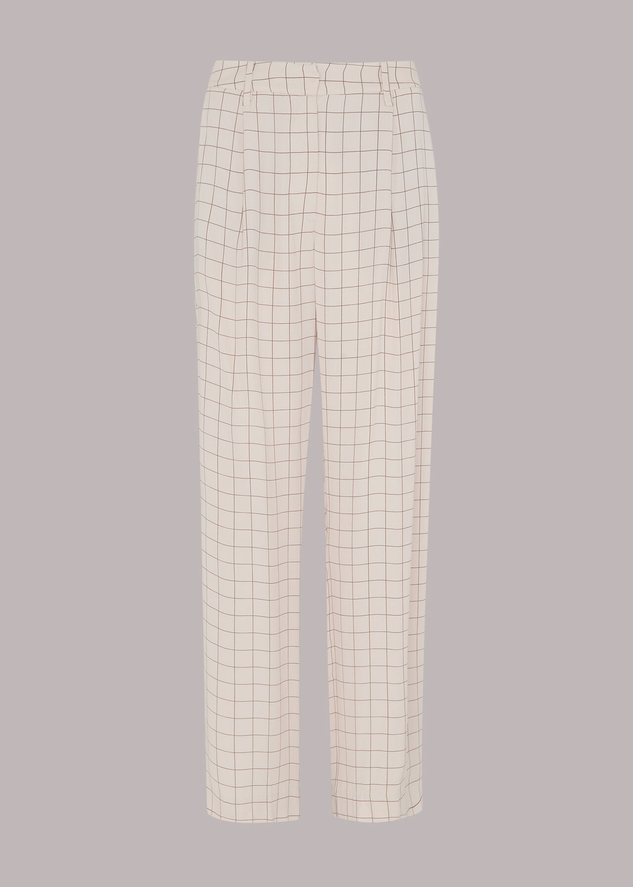 Niamo Fine Grid Trouser