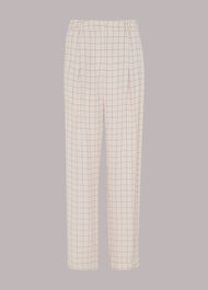 Niamo Fine Grid Trouser
