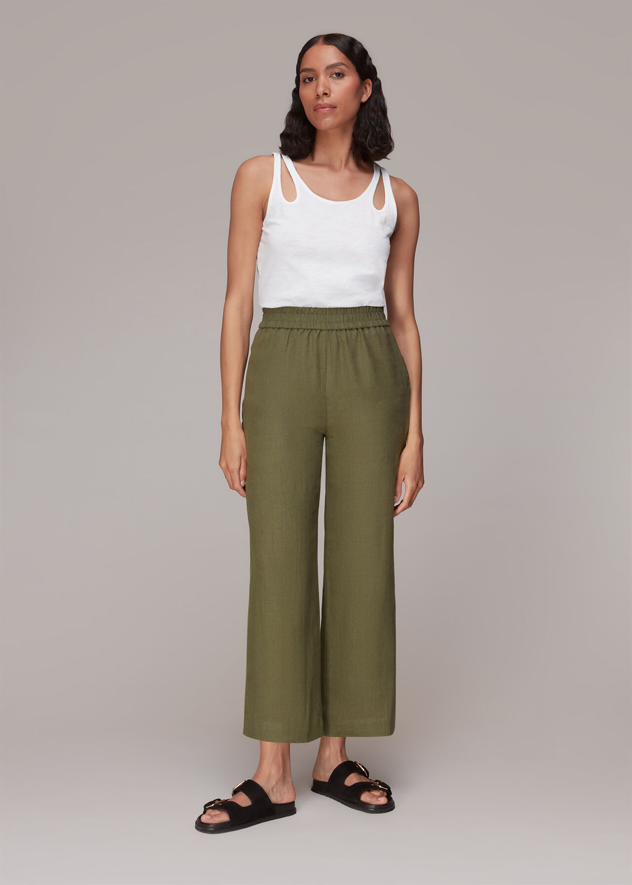 Linen Pocket Trouser