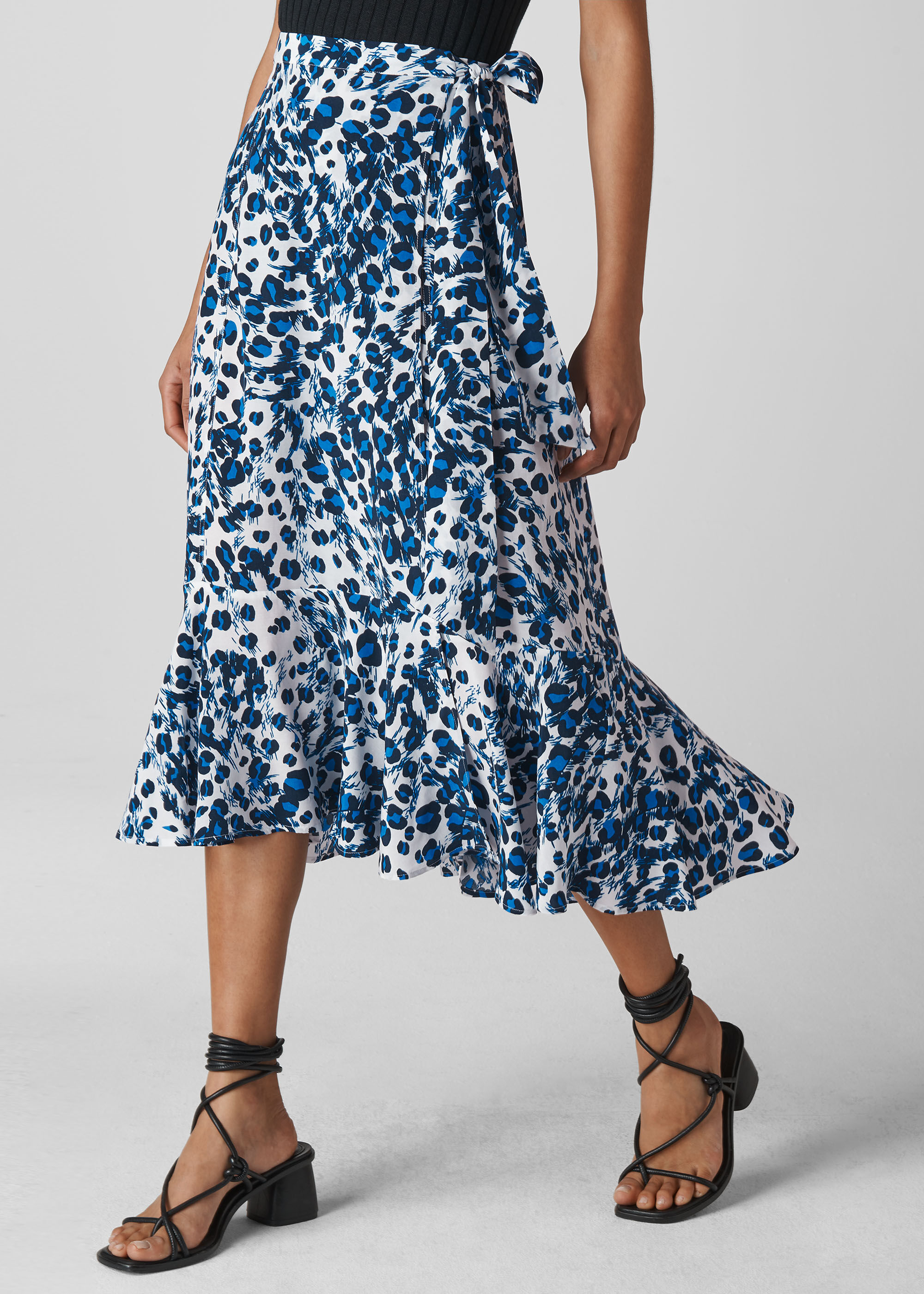 Cheetah print skirt wrap new arrivals