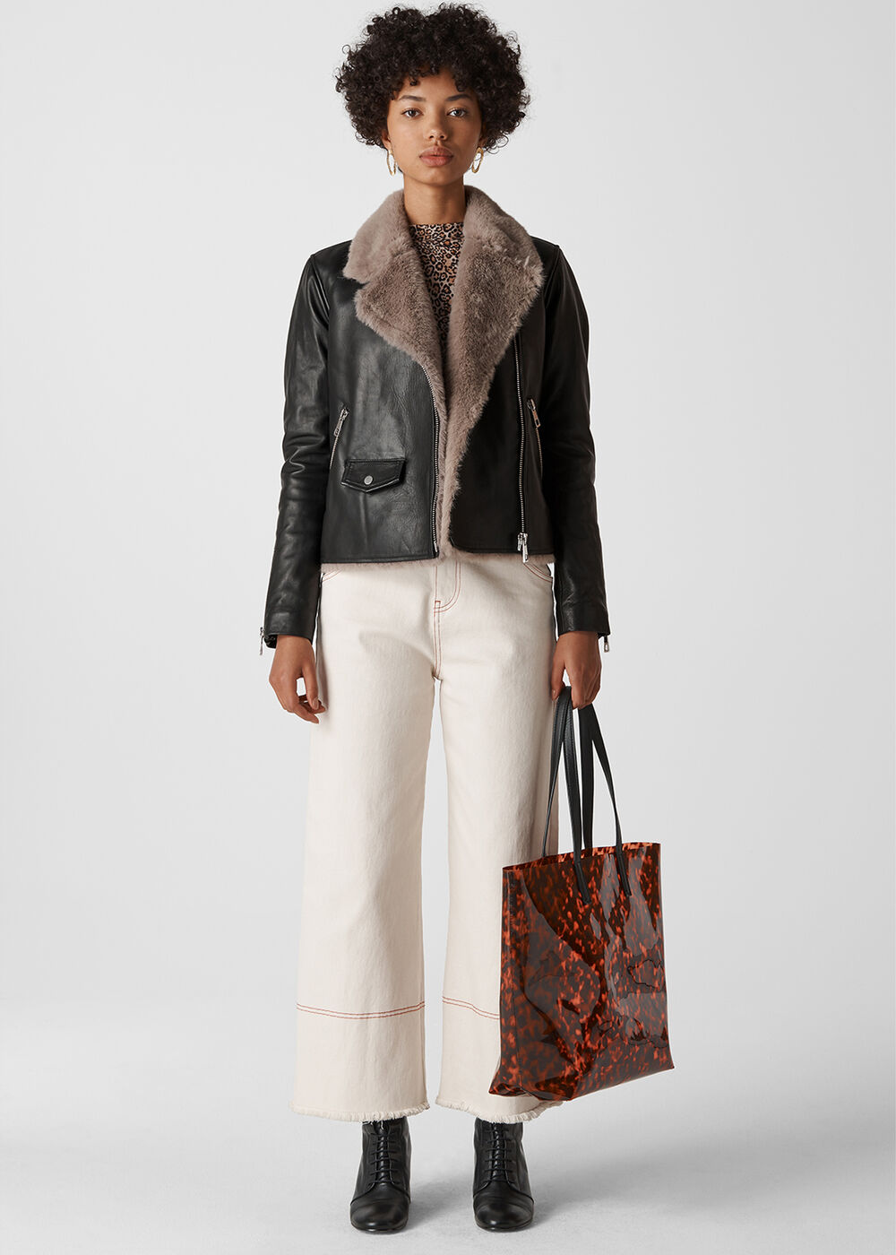 Faux Fur Lined Agnes