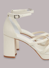 Selene Platform Heeled Sandal
