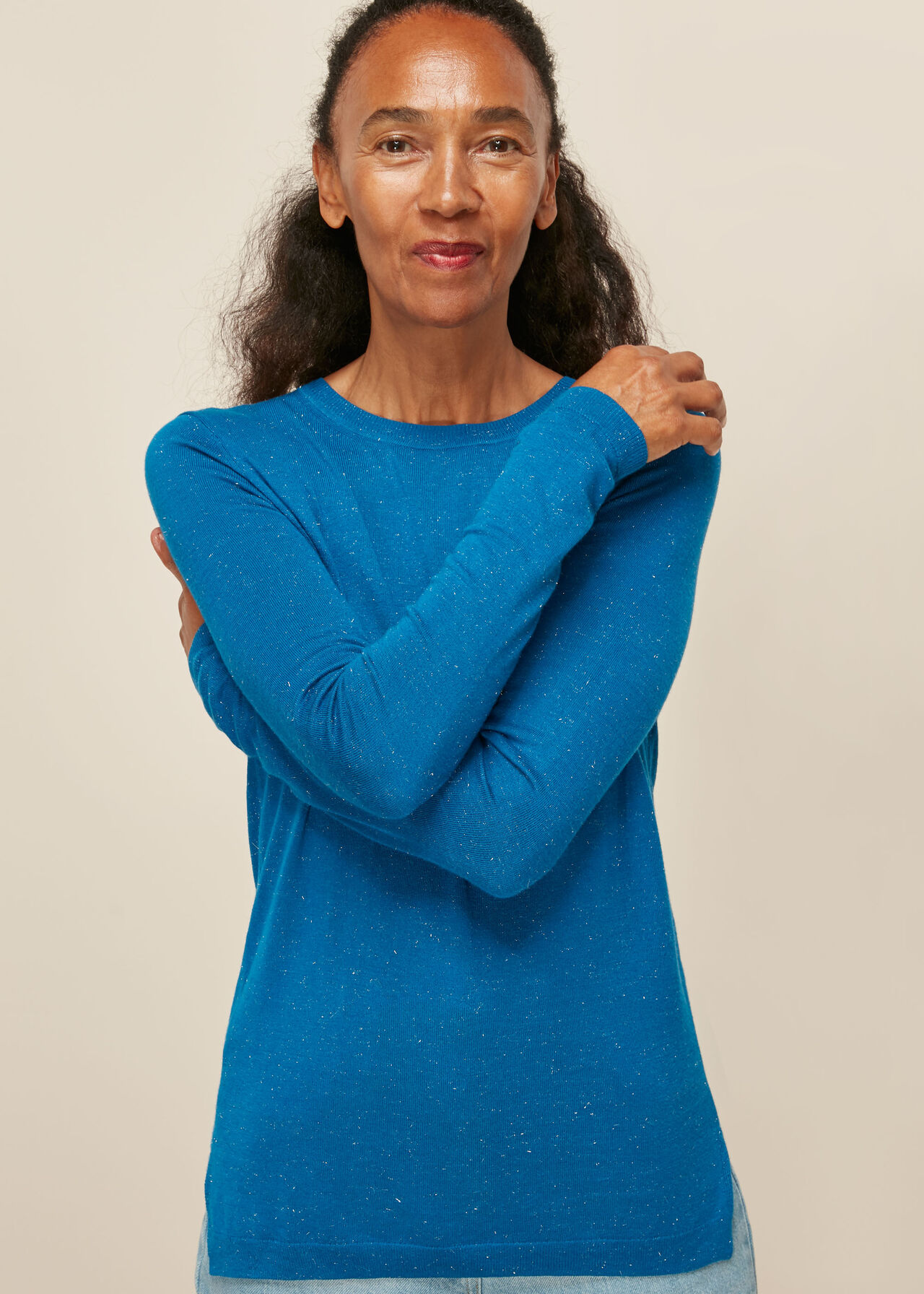 Annie Sparkle Knit