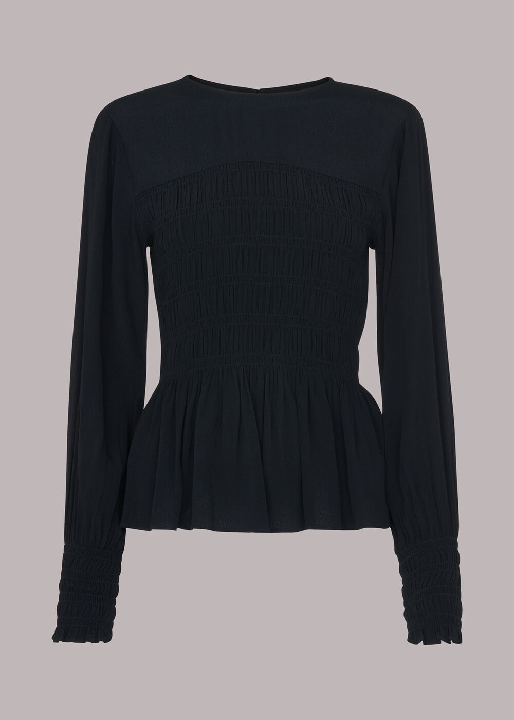 Rosanna Shirred Top