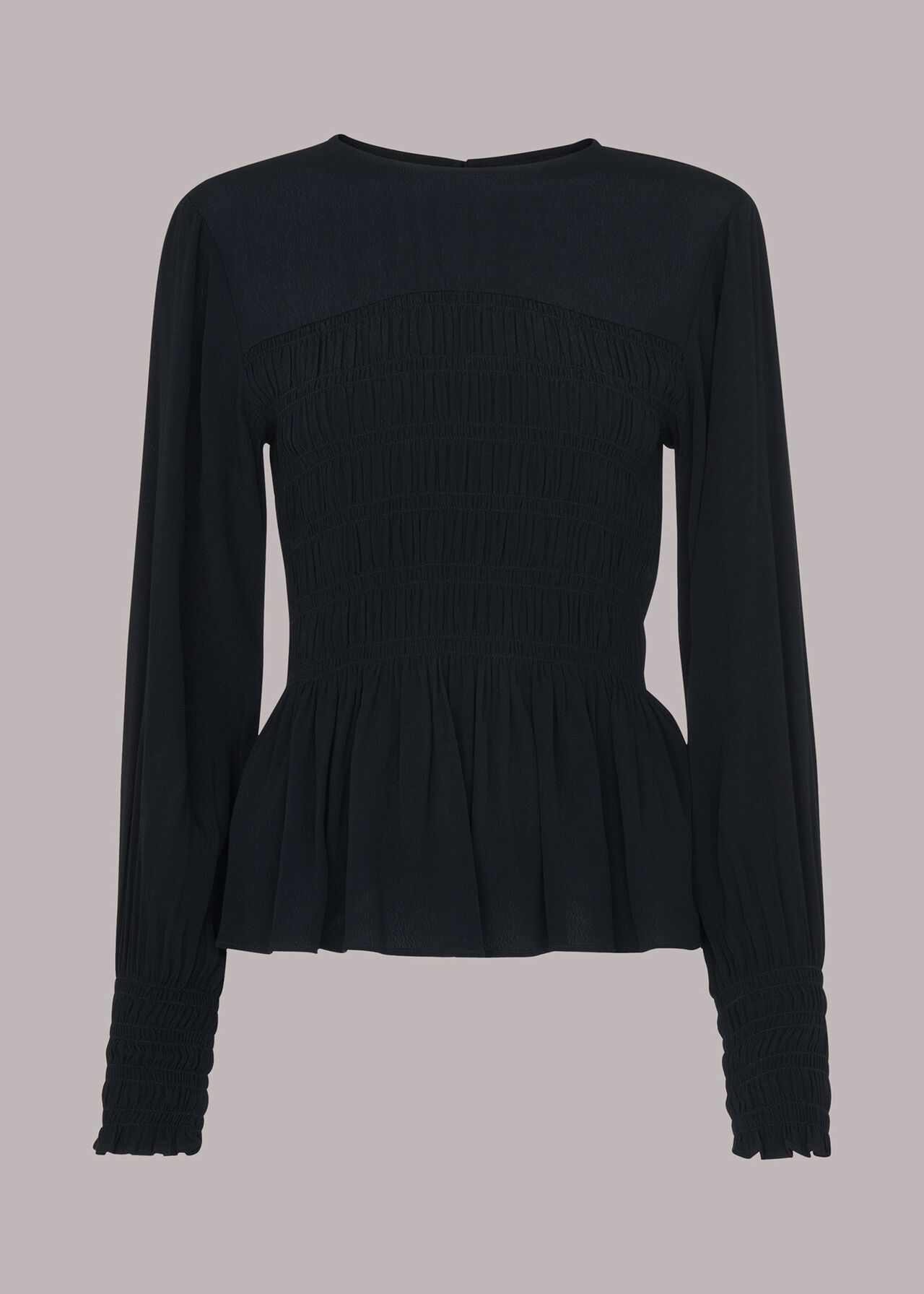Rosanna Shirred Top