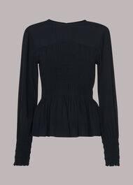 Rosanna Shirred Top