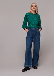 Lucy Lava Spot Top