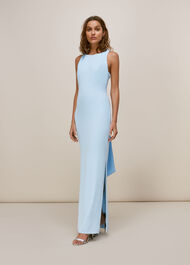 Tied Back Maxi Dress