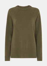 Ultimate Cashmere Crew Neck