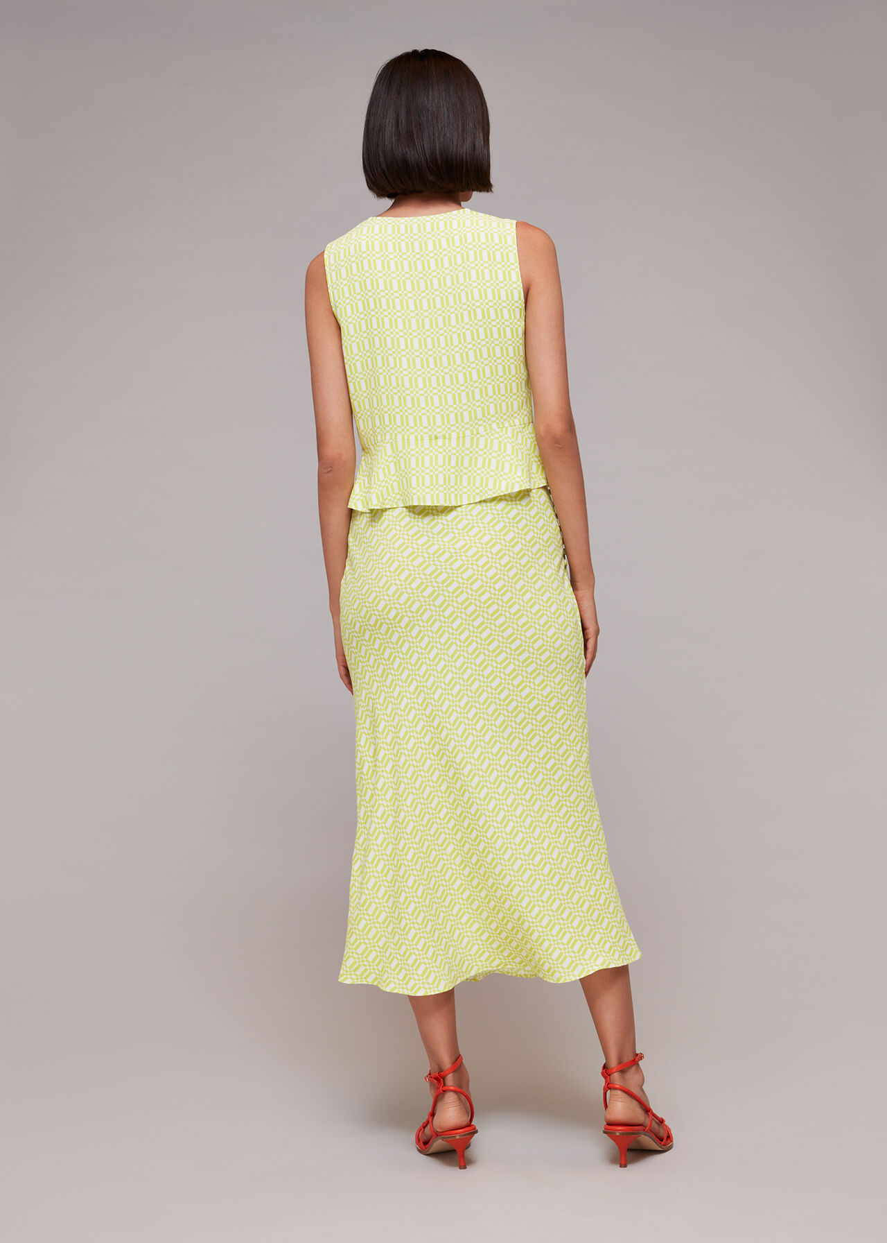 Link Check Side Button Skirt