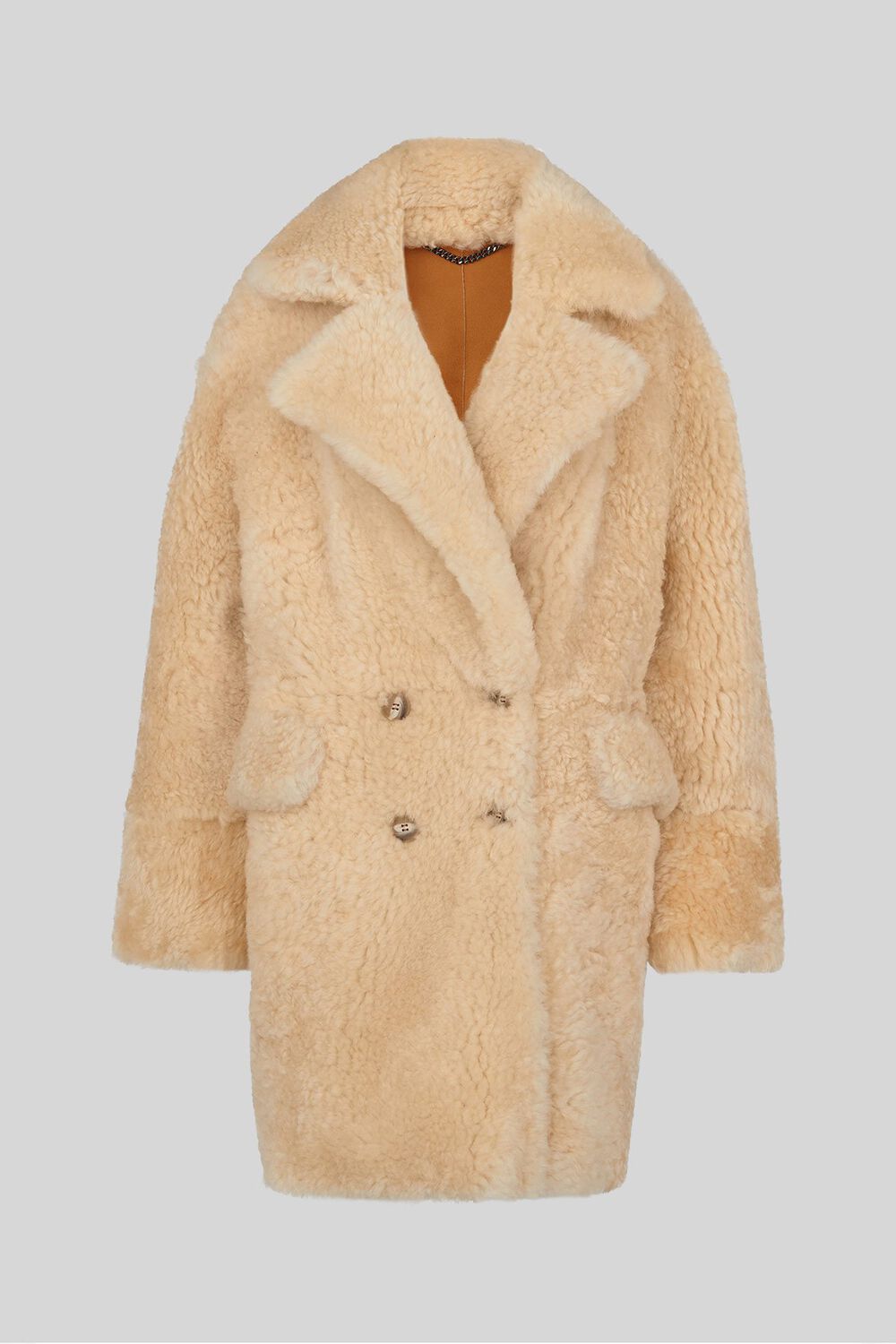 Borg Sheepskin Coat