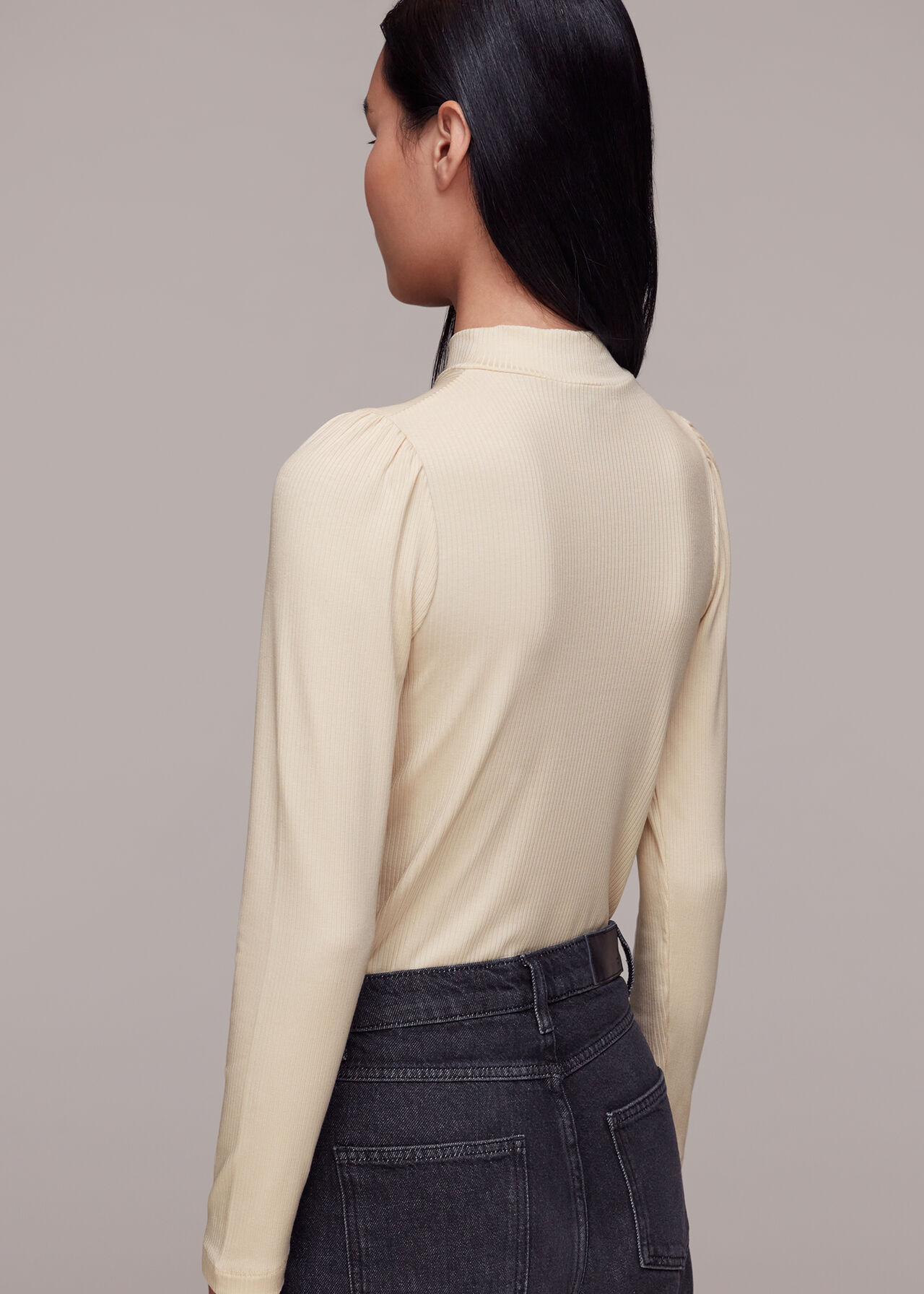 Gathered Bust Top
