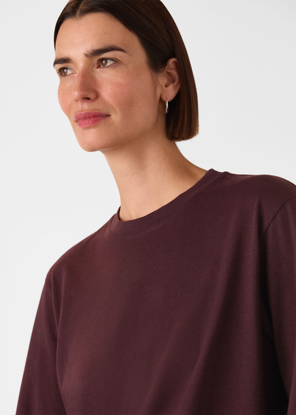Relaxed Long Sleeve Tee