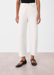 Authentic Barrel Leg Jean