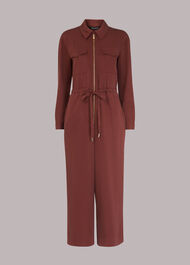 Danny Zip Front Jumpsuit