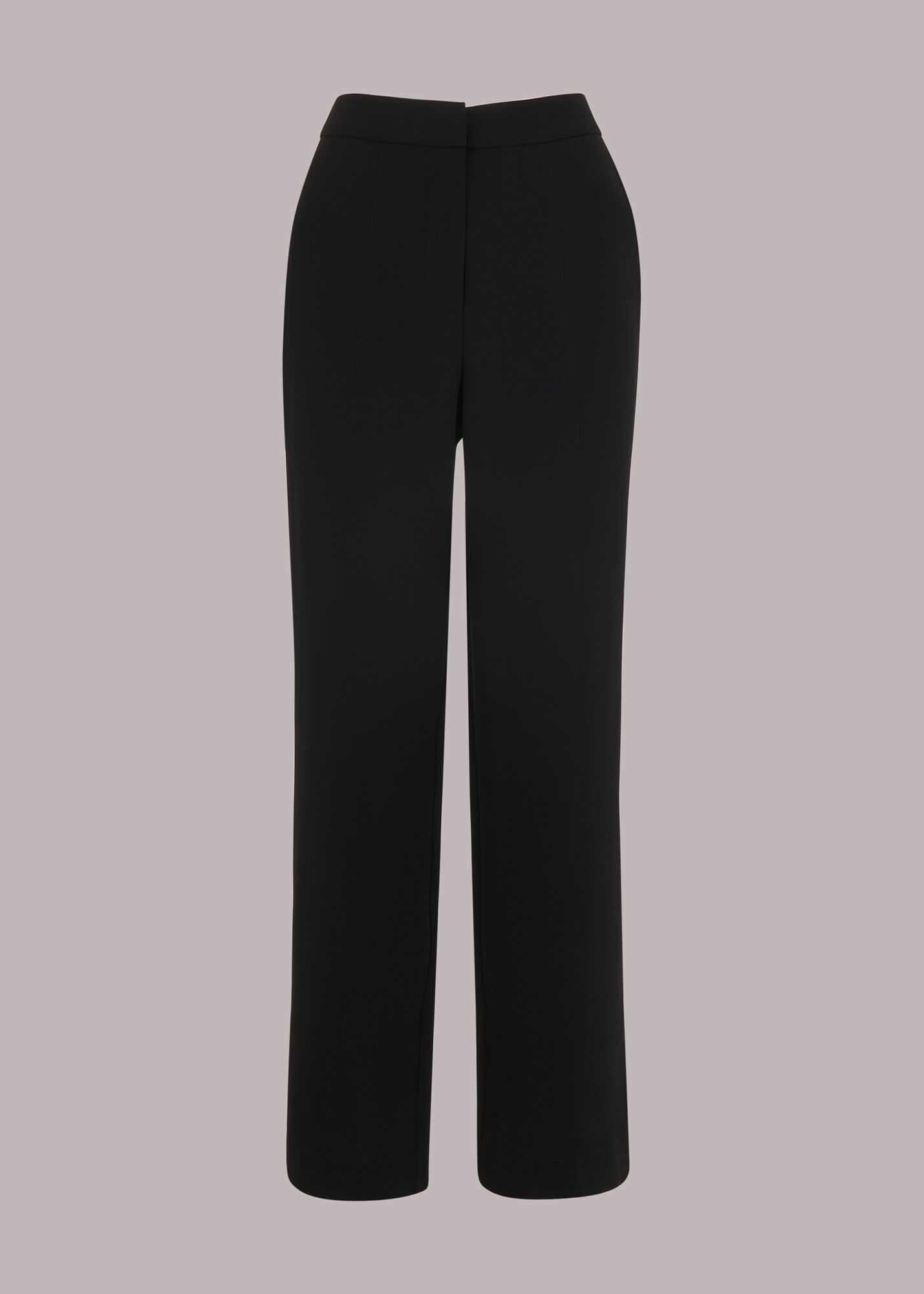 Tapered hotsell black trousers