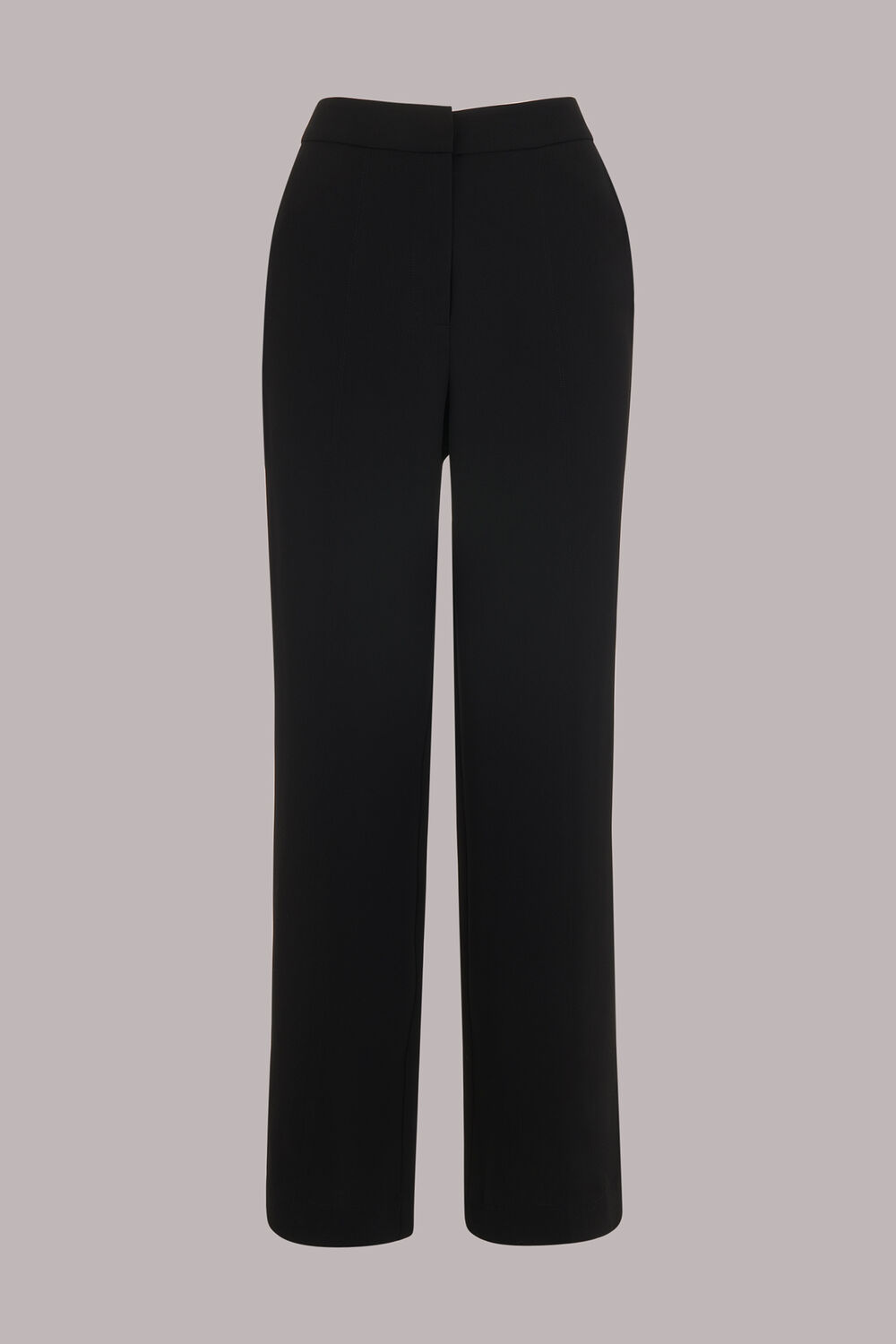 Black Gillian Tapered Trouser