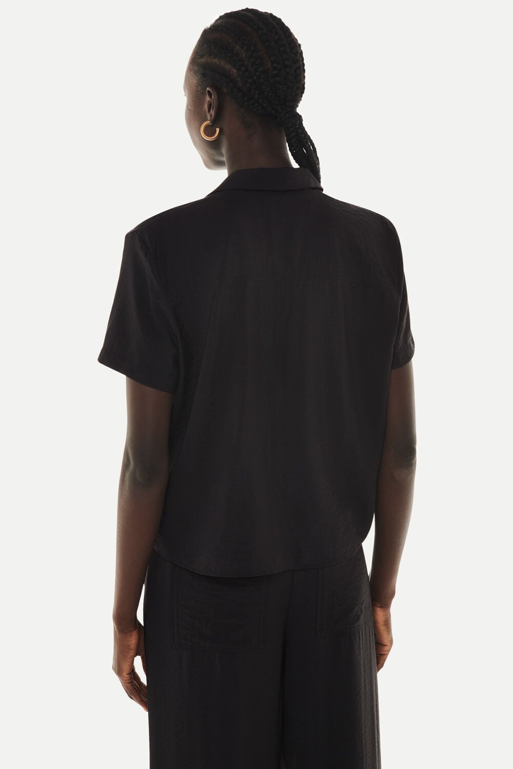 Nicola Tie Front Blouse