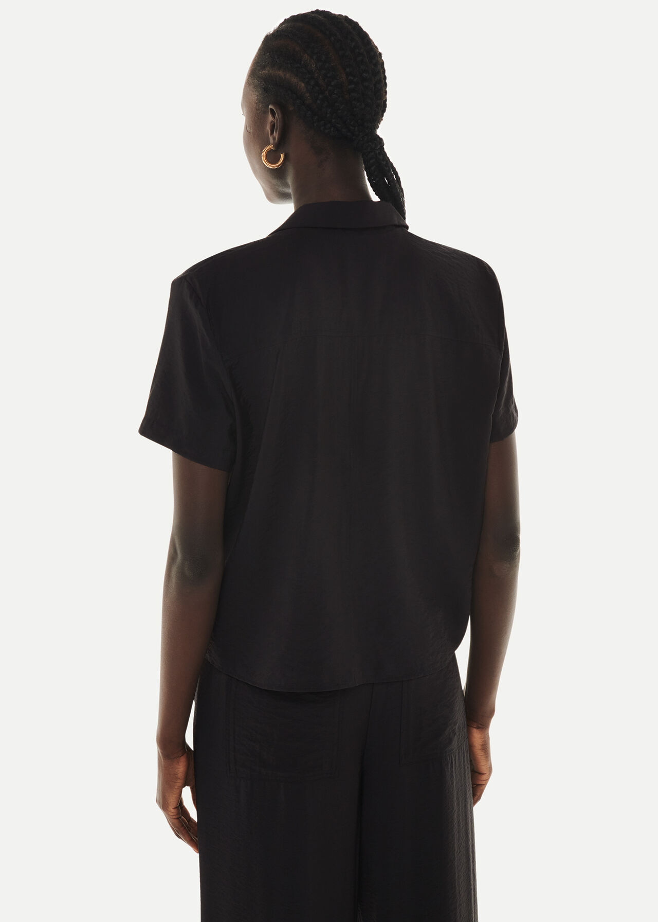 Nicola Tie Front Blouse