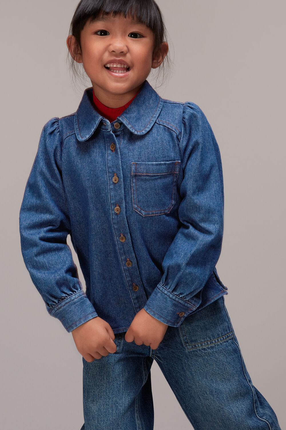 Hazel Denim Shirt