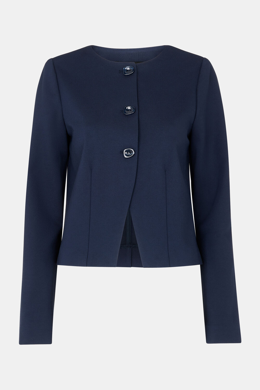 Anne Ponte Button Jacket