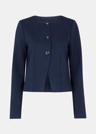 Anne Ponte Button Jacket