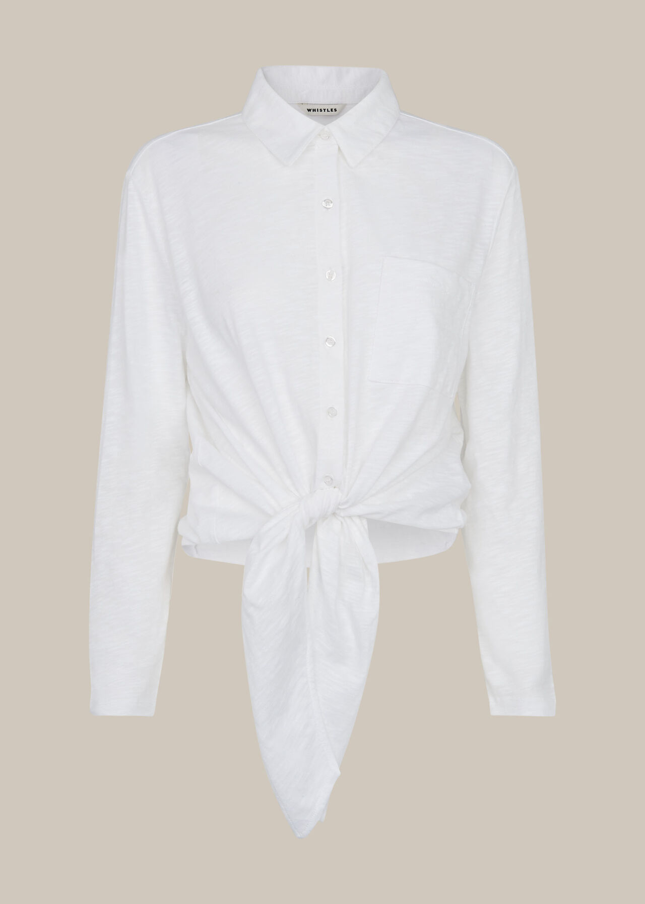 Button Front Shirt