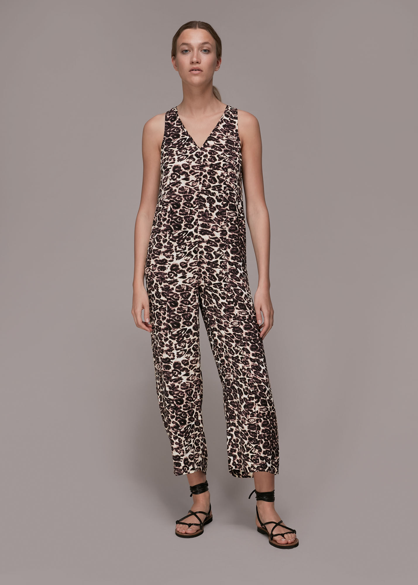 Kmart leopard print jumpsuit sales
