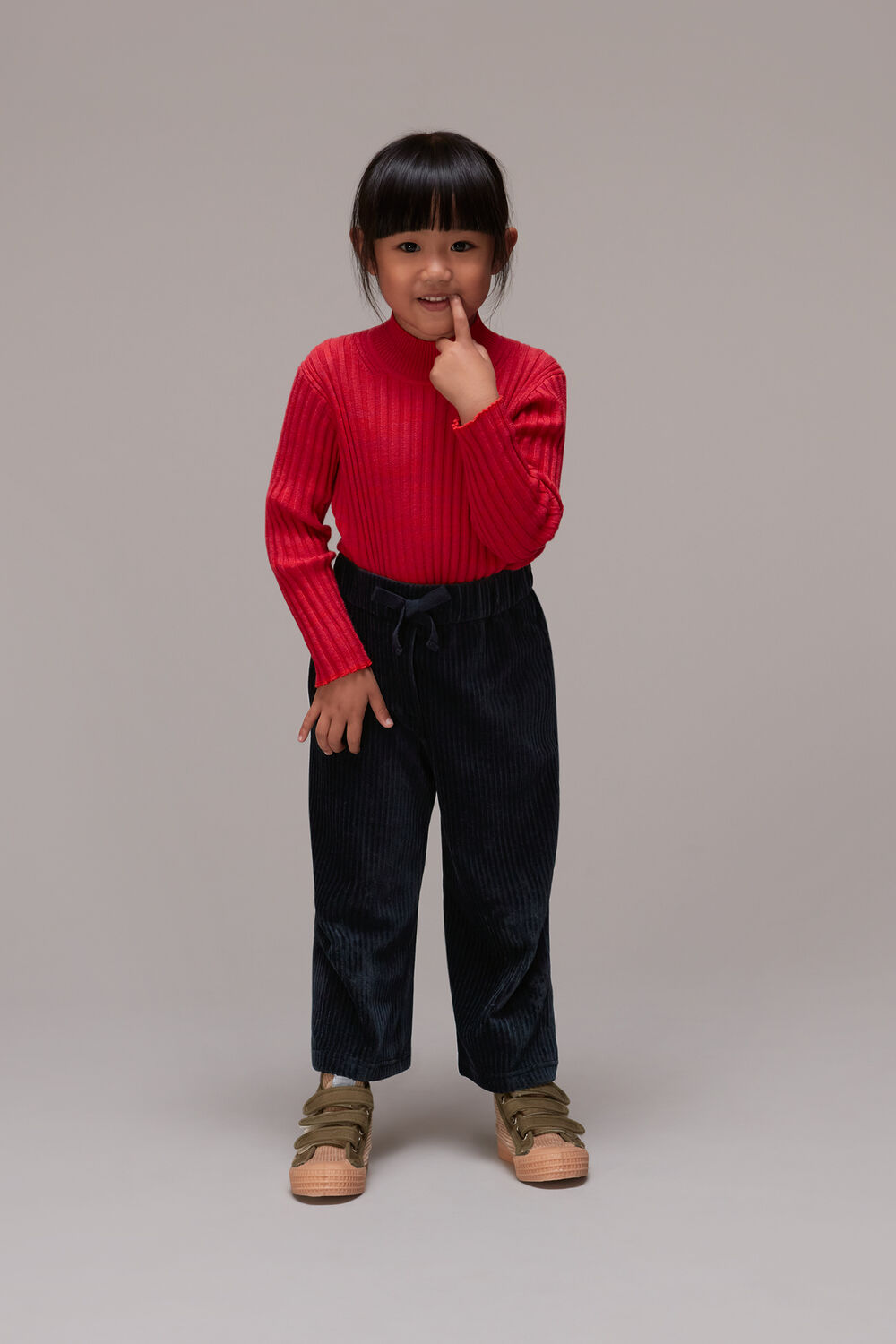 Corduroy Pocket Trouser
