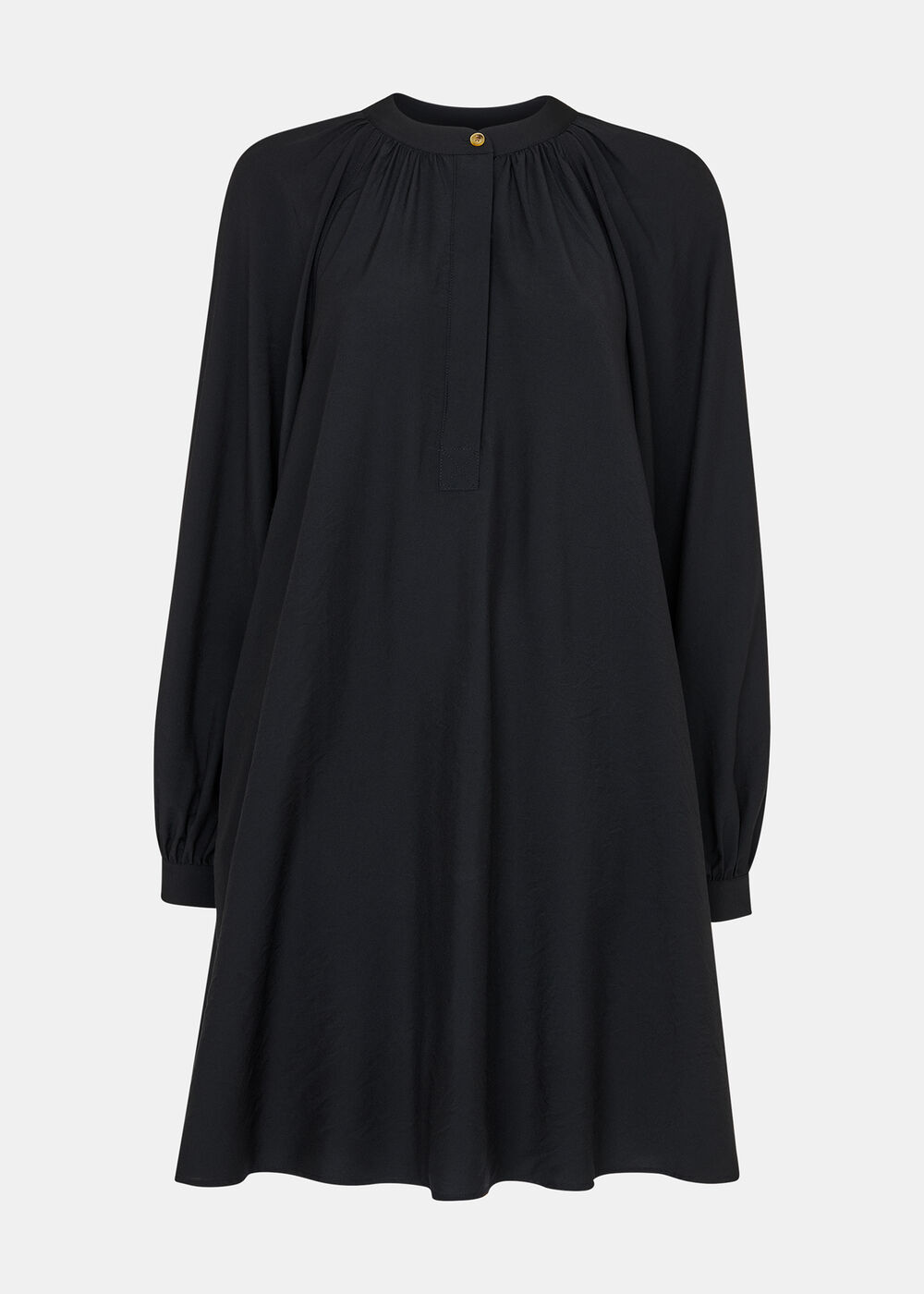 Full Volume Gathered Dress