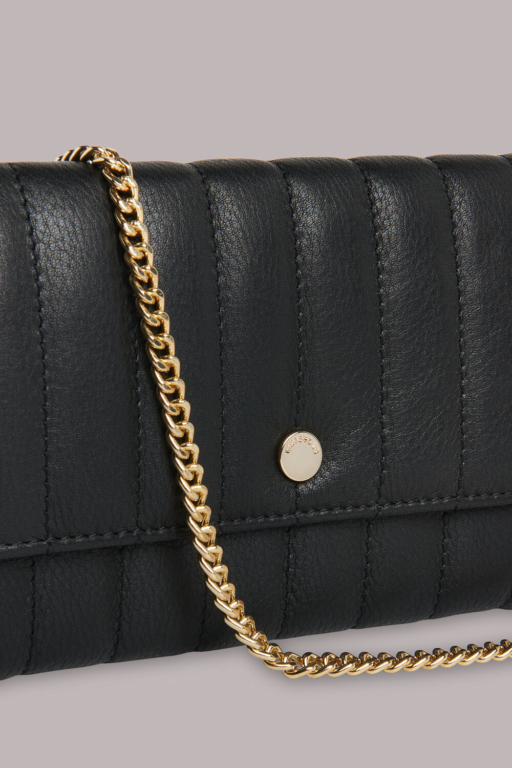 Elly Quilted Chain Purse