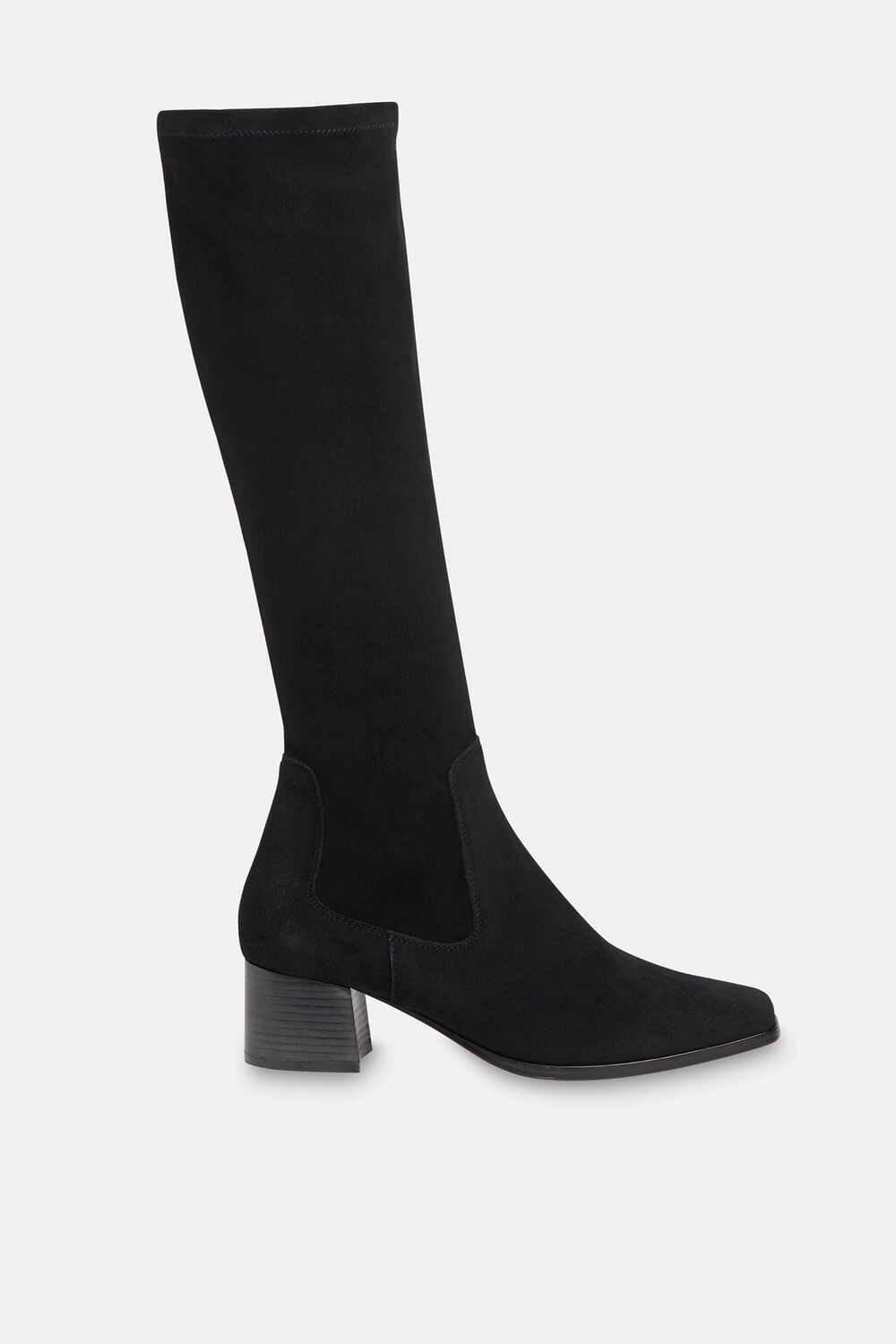 Blaire Stretch Knee High Boot