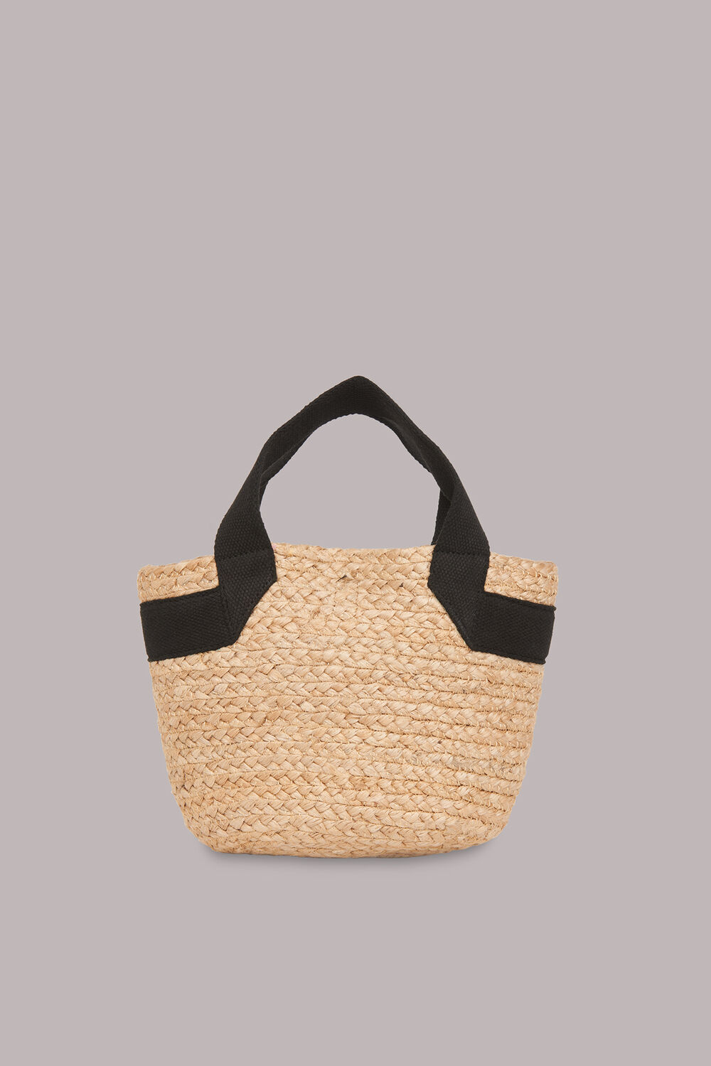 Zelie Mini Jute Bag