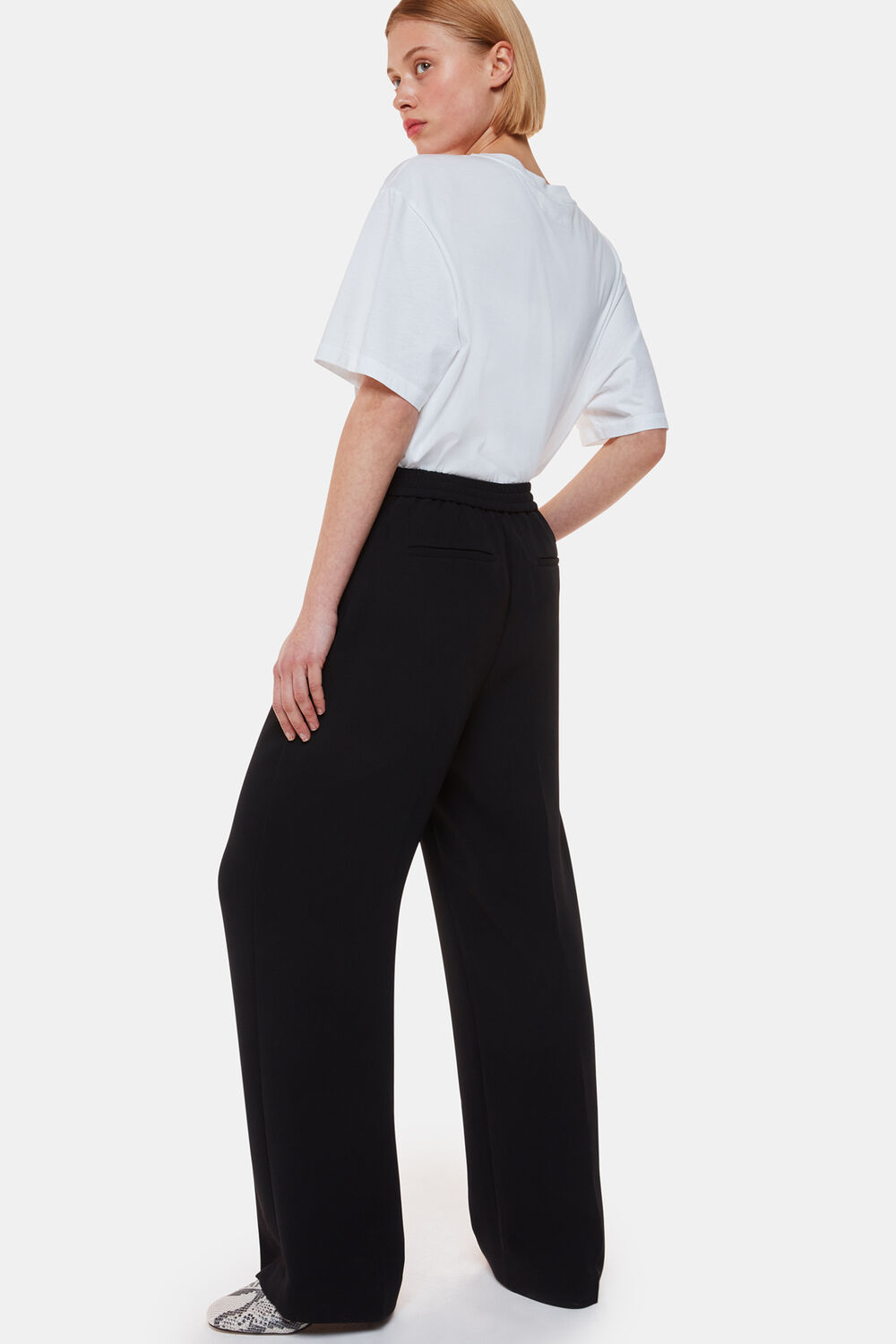 Black Full Length Trouser