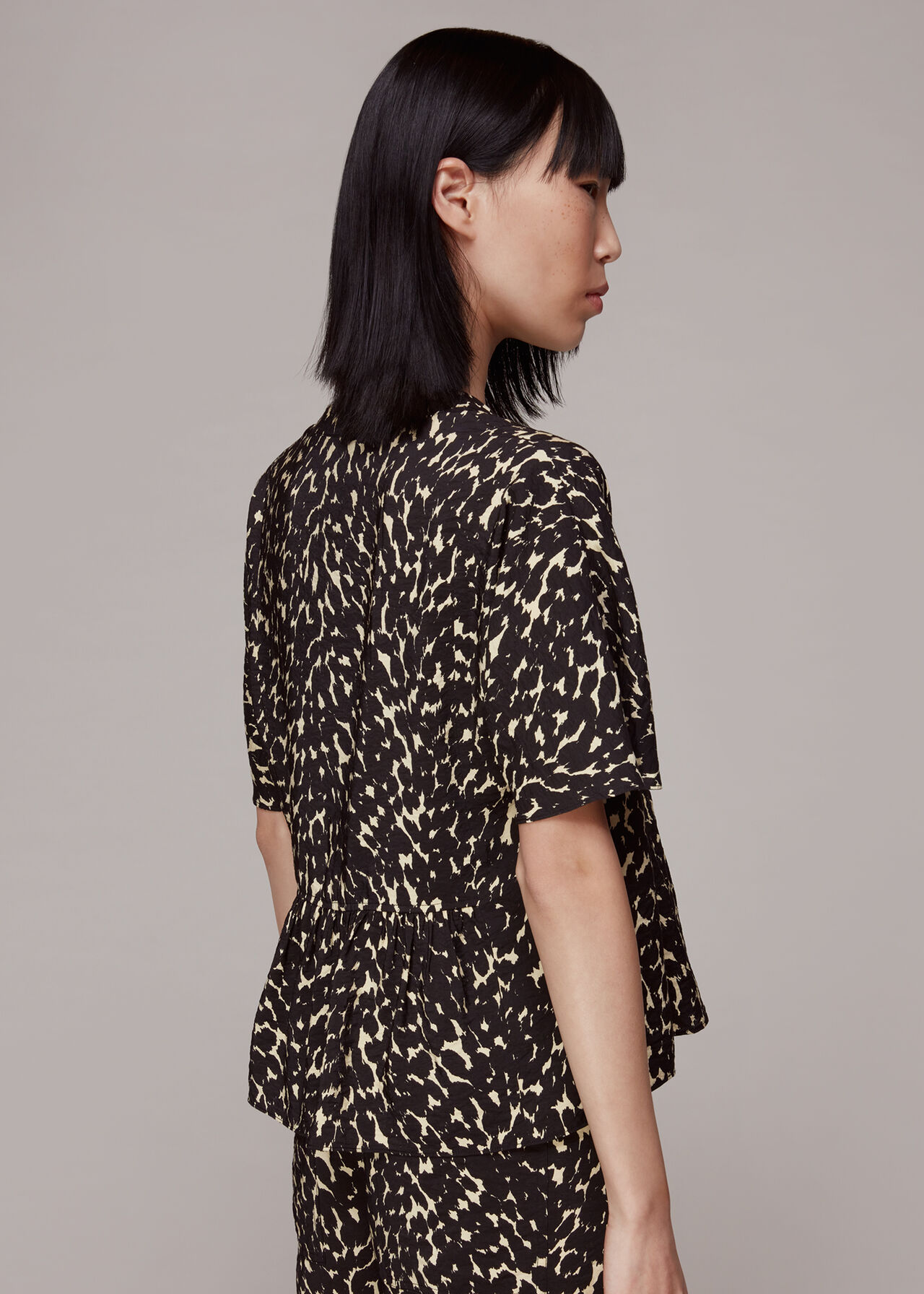 Hannah Sahara Cat Blouse